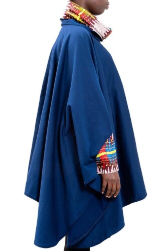 Chic Poncho - Authentic High Street Afro